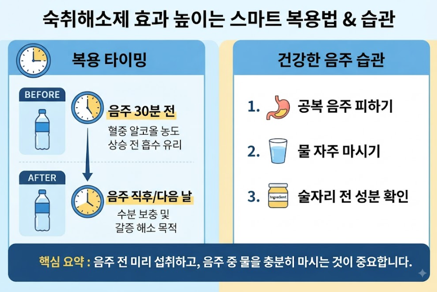 편의점 인기 숙취해소제