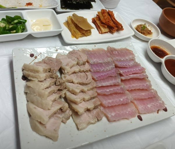 백반기행 홍어코스요리 맛집 위치 정보