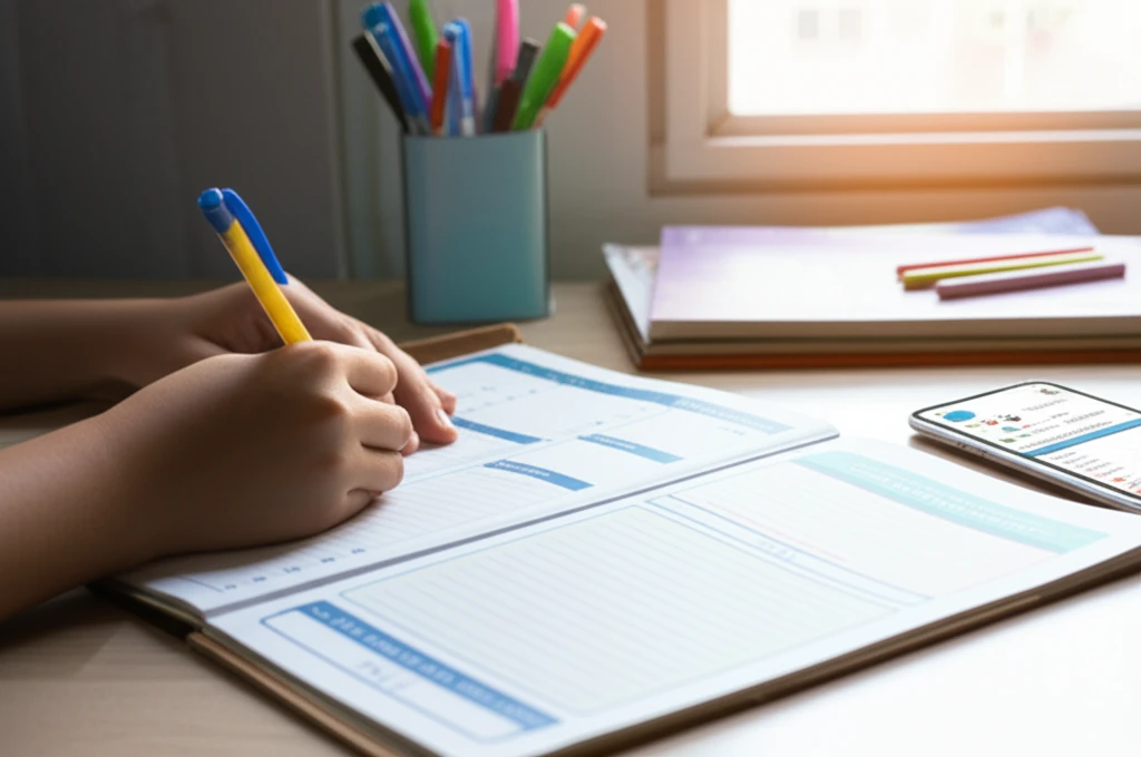 중학생 학습 효율을 높이는 스터디 플..