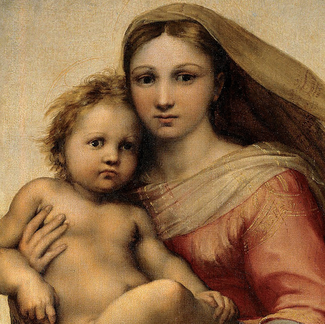 라파엘로 '시스티나 성모'