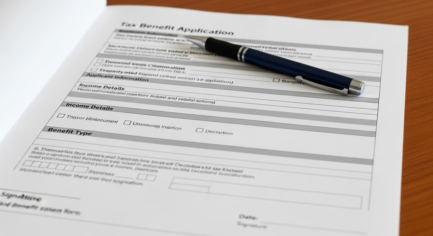 근로장려금 반기신청 신청서와 서류 장면