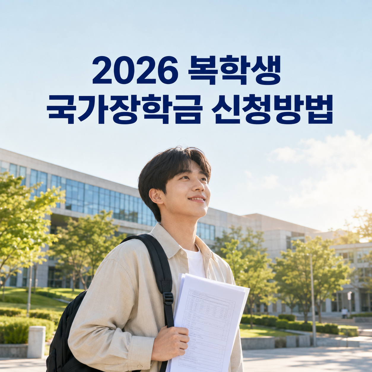 2026 복학생 국가장학금 신청방법|2차 신청·성적·등록휴학 확인