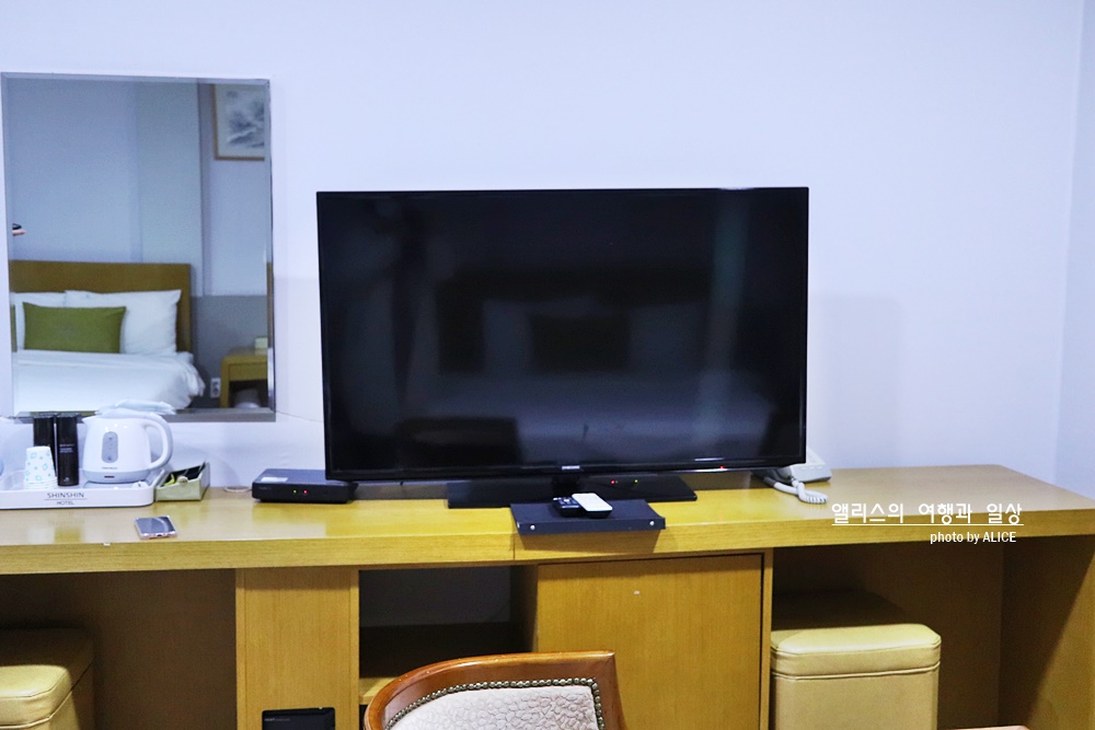 서면 신신 호텔 부산 가성비 호텔 주니어 스위트 내부시설