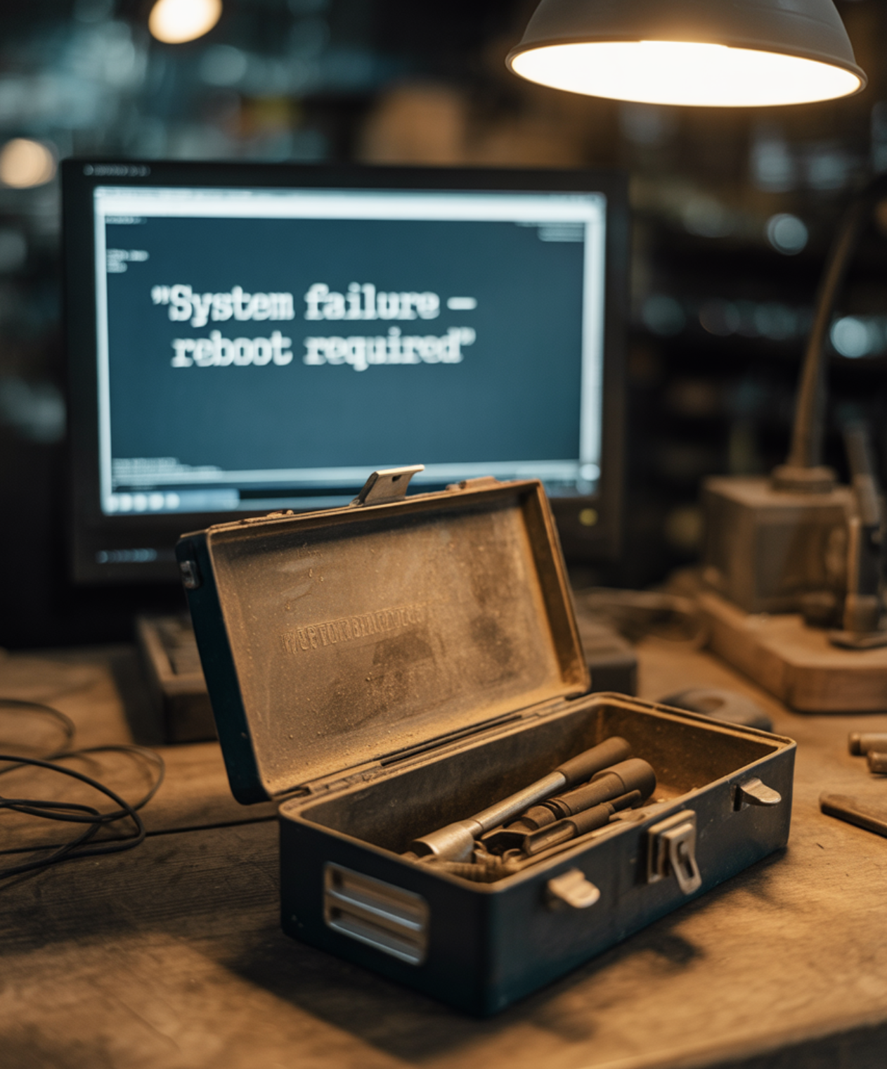 오류의 진짜 원인, '부품'이 사라졌다!