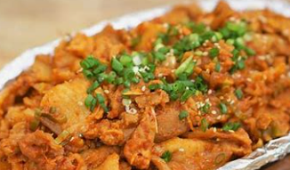 제육볶음 레시피