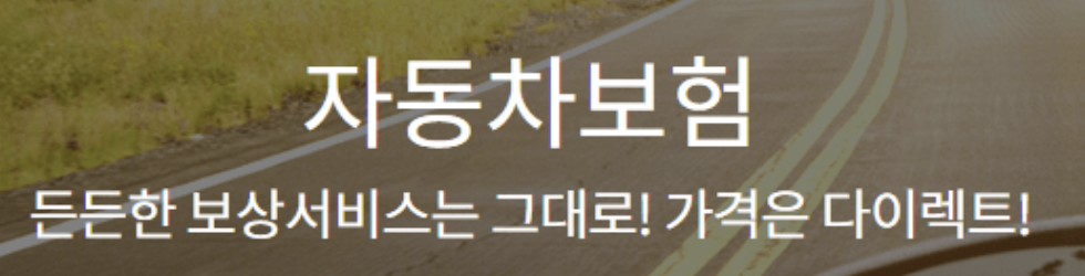 자동차 보험 비교 분석 6가지 (현대해상, DB, 삼성화재, 메리츠, 캐롯, KB)