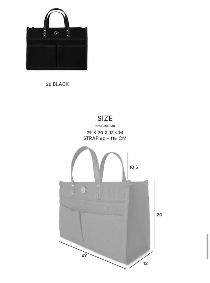 이미지 출처: 마켓컬리 &gt; 피브레노 &gt; 리 뚜띠백