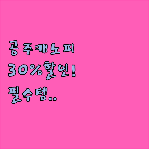 유럽풍 공주 캐노피 2겹 커튼 특징과..