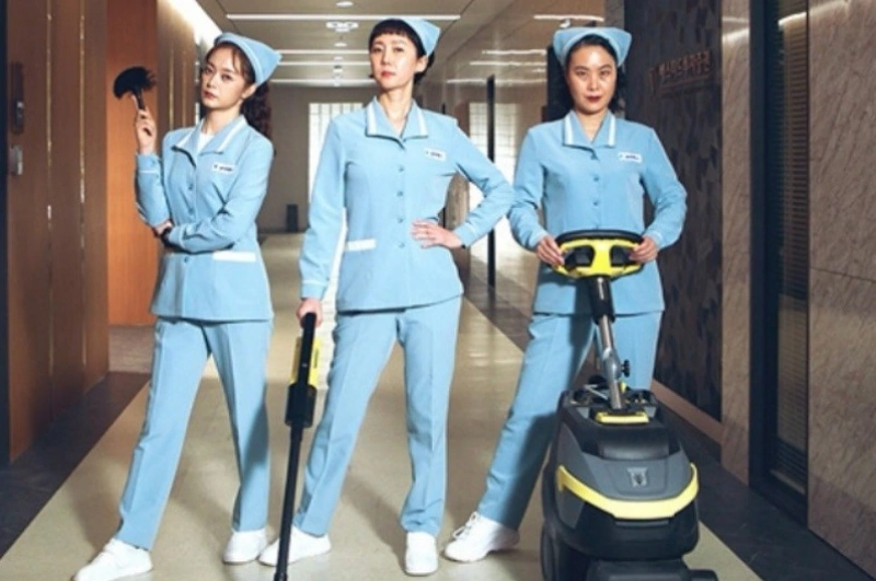 클리닝 업