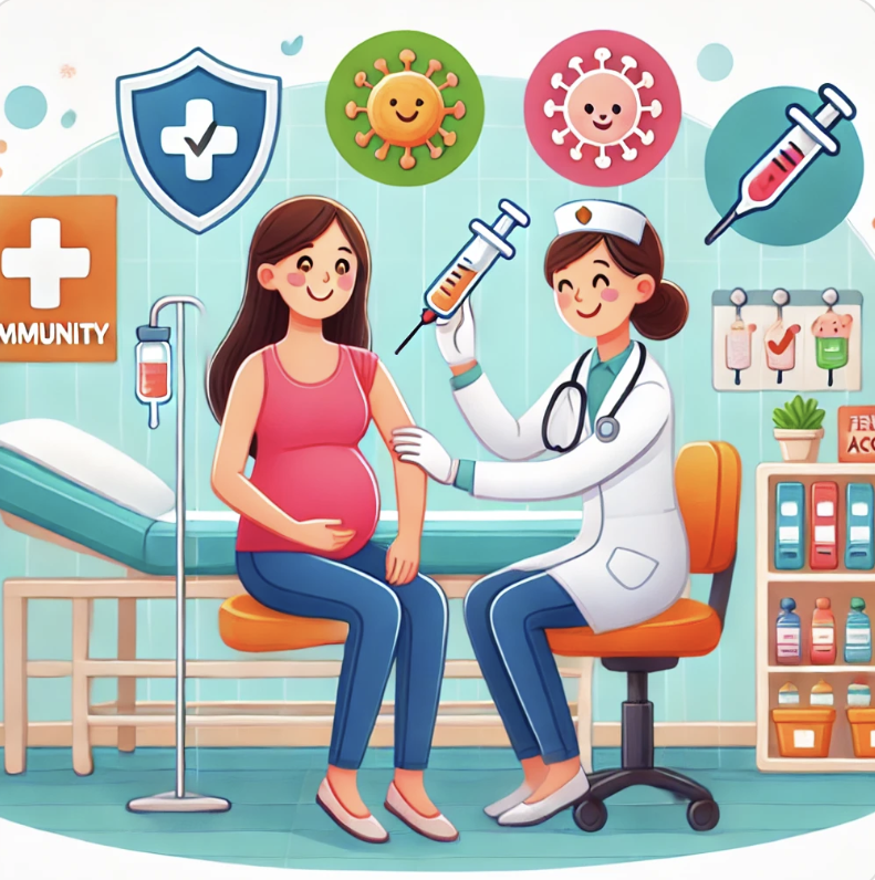 임산부 독감 예방 방법1