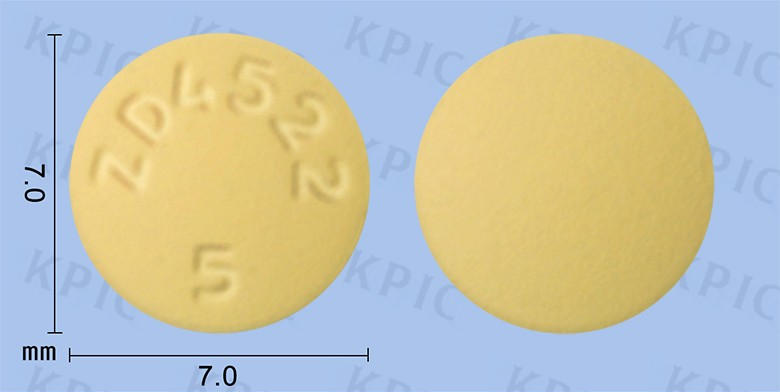 크레스토정5MG : 효능과 사용법