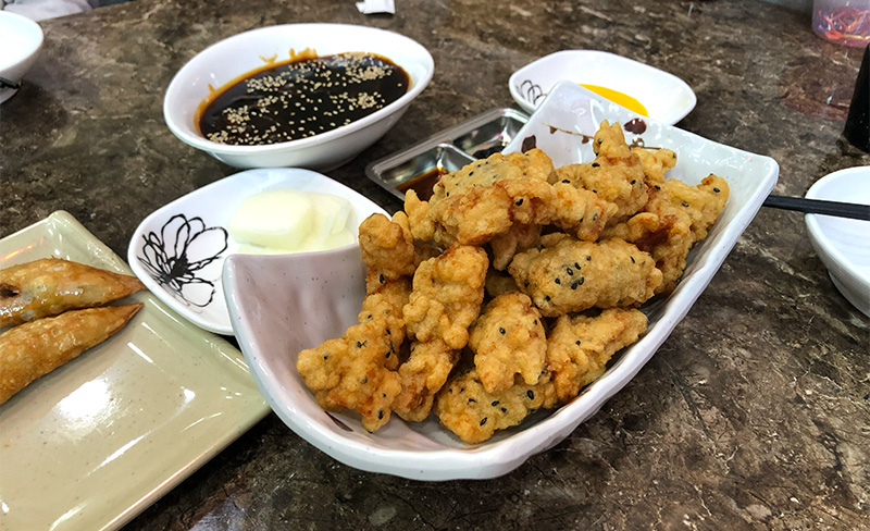 유향-광동탕수육