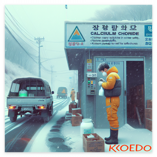 주민센터-염화칼슘-지급-사진