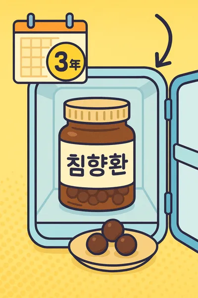 침향환 유통기한과 보관 방법19