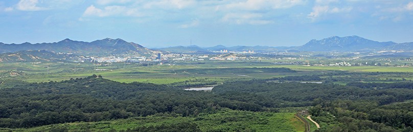 도라전망대 개성공단