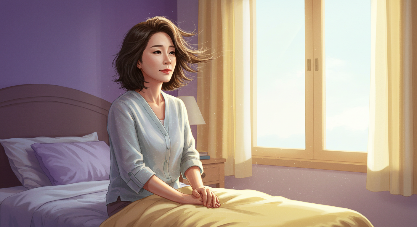"나만 더운가?" 갱년기 땀과 열감, 시원하게 다스리는 생활 팁