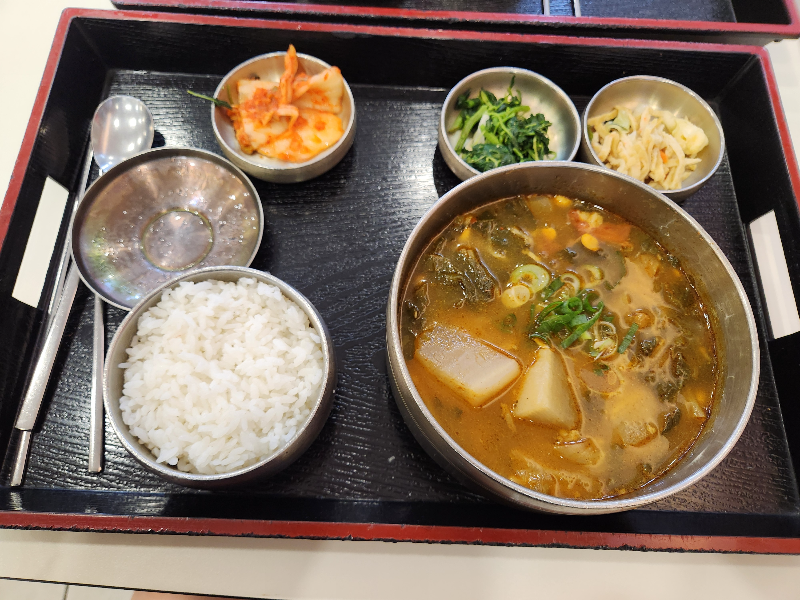 서울 만남의광장 부산방향 하행