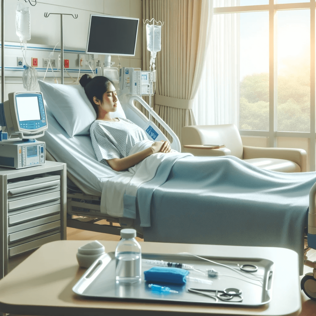 병원에 입원하는 꿈 해몽 해석