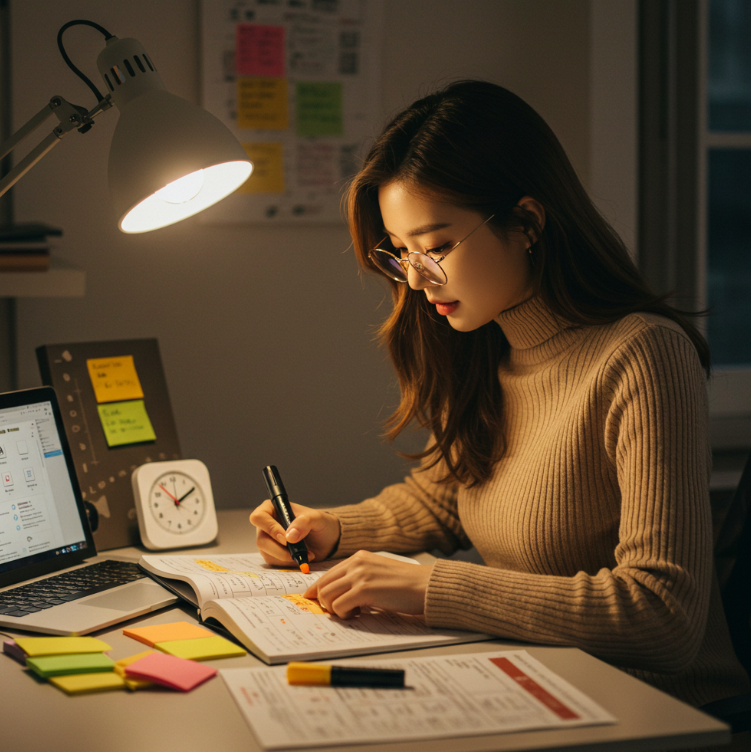 합격 노하우 &amp; 공부법