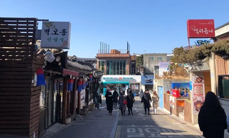 경주 여행 맛집 추천, 핫플 황리단길 둘러보기