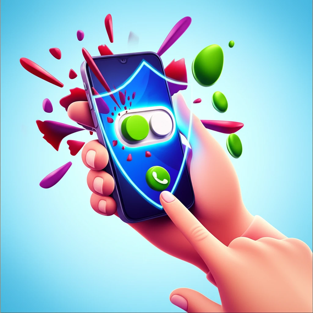 스팸 스트레스 해방 갤럭시 기본 기능..