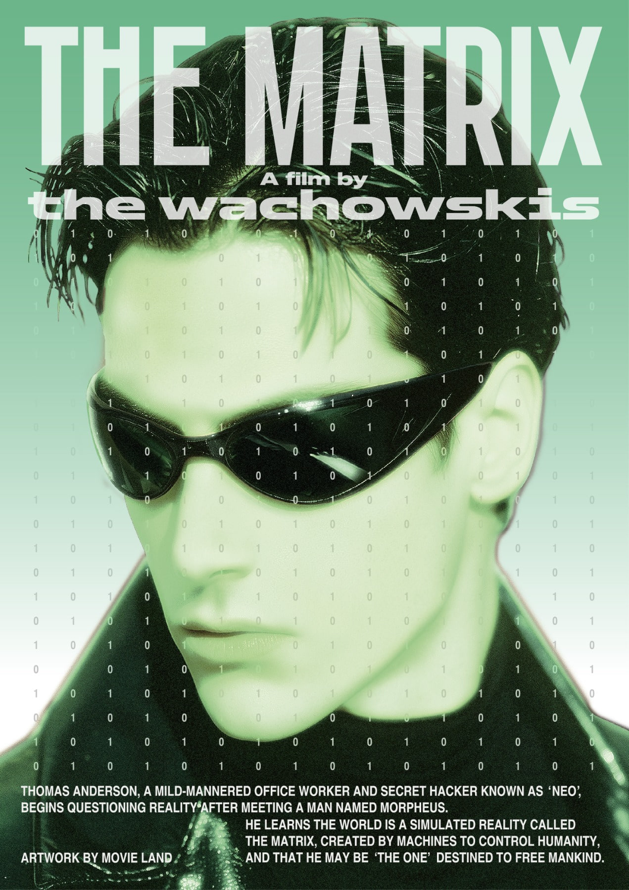매트릭스 영화 포스터