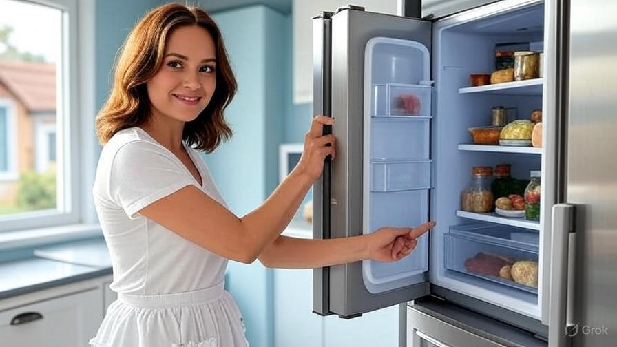 냉장고청소 관련 사진