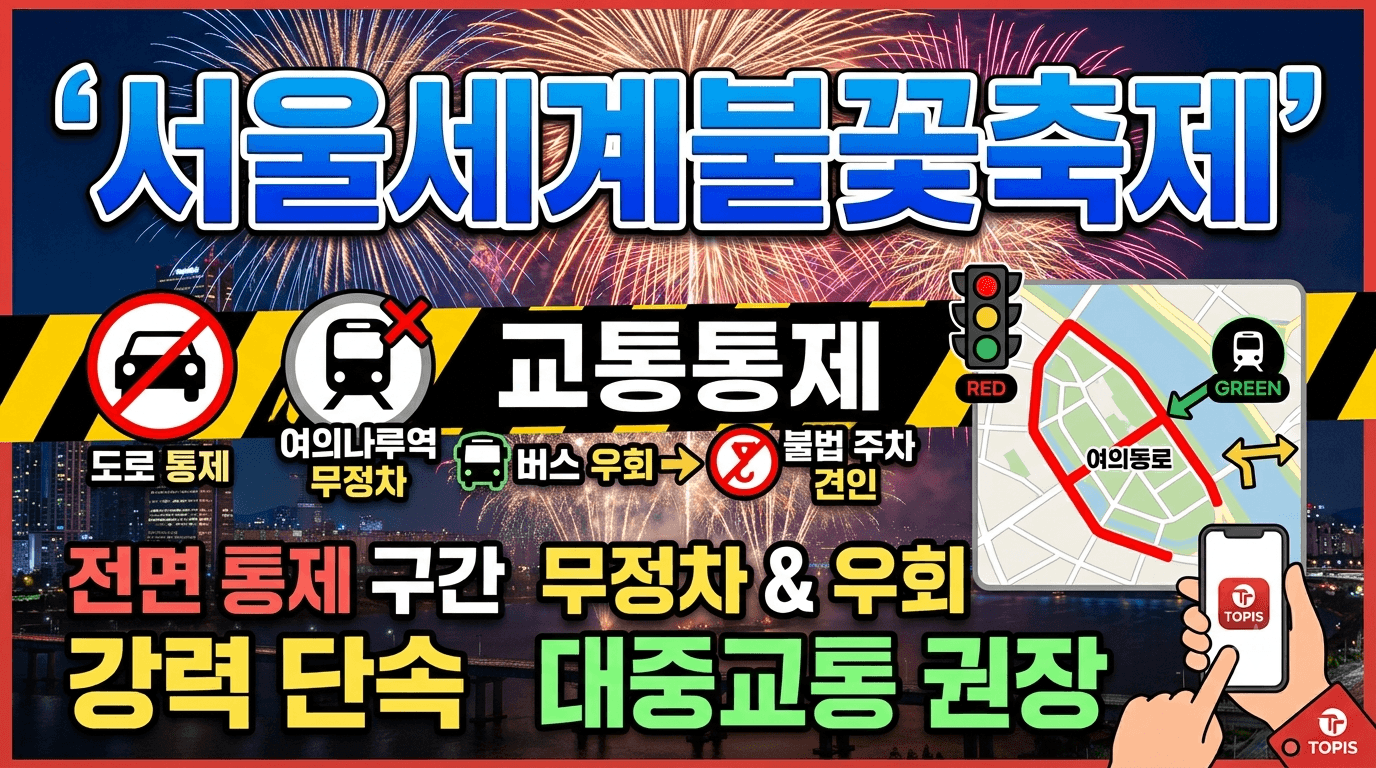 불꽃축제 티켓예매 실패자 대처법