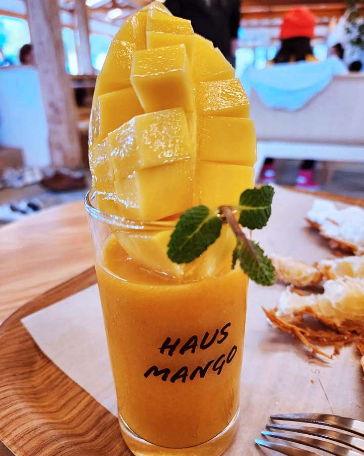 생방송오늘저녁 한옥 베이커리 전참시 이영자 배종옥 망고주스 앙버터 생크림 과일 크로와상 딸기 카스테라 양평 맛집 추천