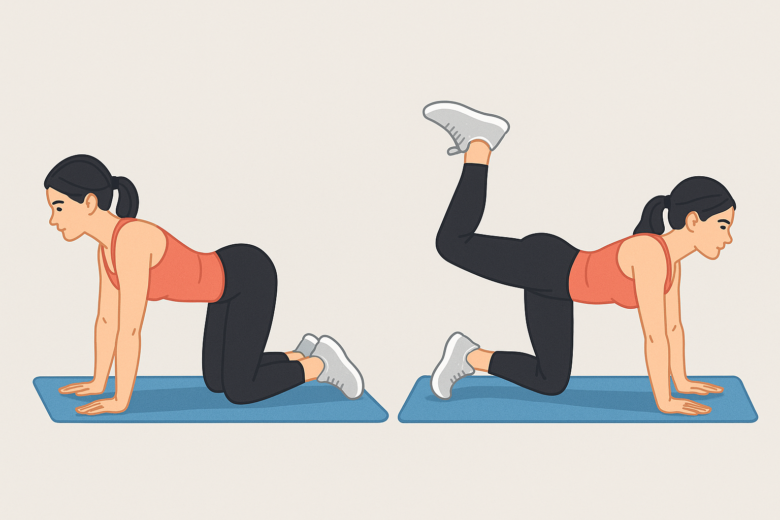 레그 리프트(Leg Lifts)