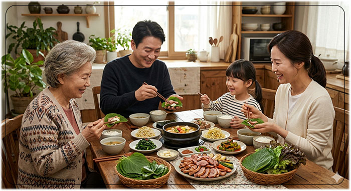 우리 가족을 지키는 '채소 해독식'