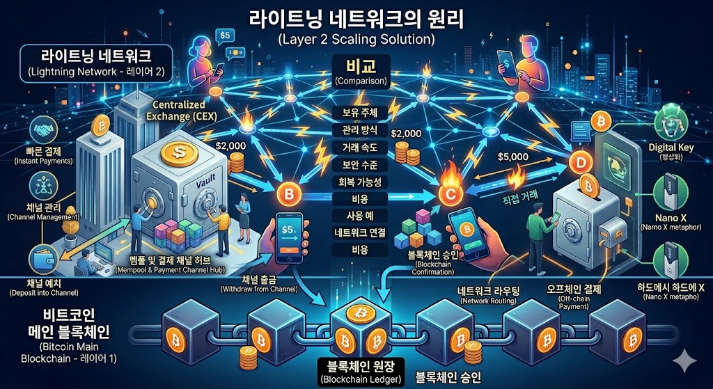 라이트닝네트워크원리