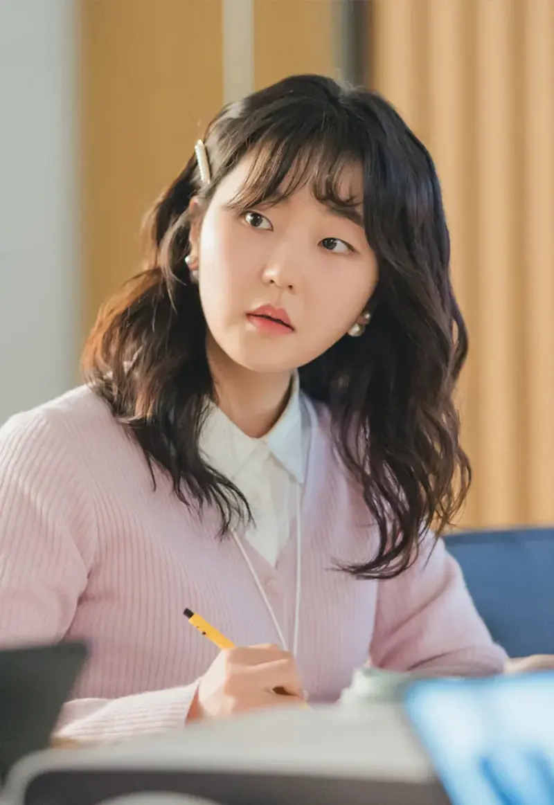 나의 완벽한 비서에서 오경화 역을 맡은 서혜원