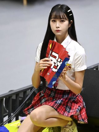 정가예 치어리더 폭언 사과문 퇴사 나이 프로필