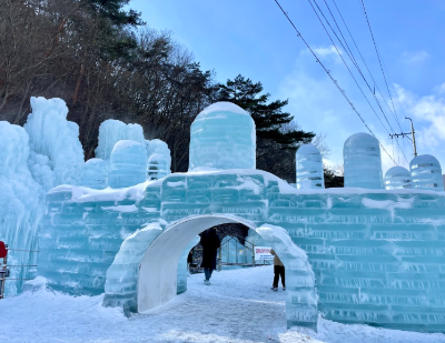 겨울여행코스