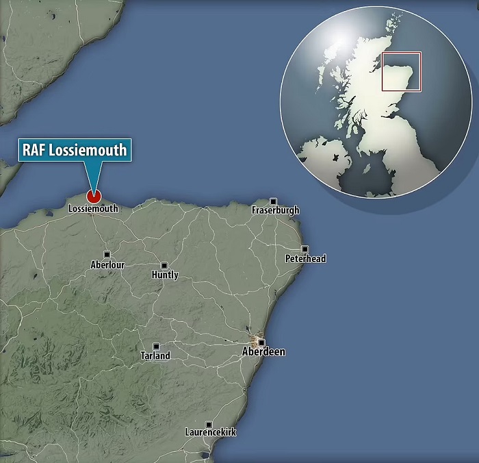 영국 타이푼 전투기 긴급 출격...러시아기 영공 접근으로 긴박했던 순간 VIDEO: Dramatic moment RAF jets keep Vladimir Putin's bomber in check 