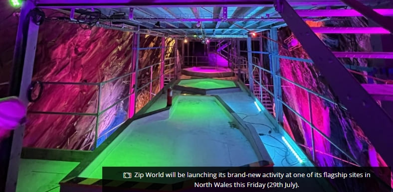 영국 노스웨일즈
가파른 케이블 철도로만 출입 가능