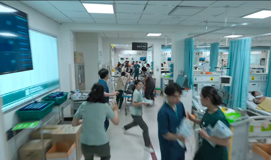 중증외상센터 출연진