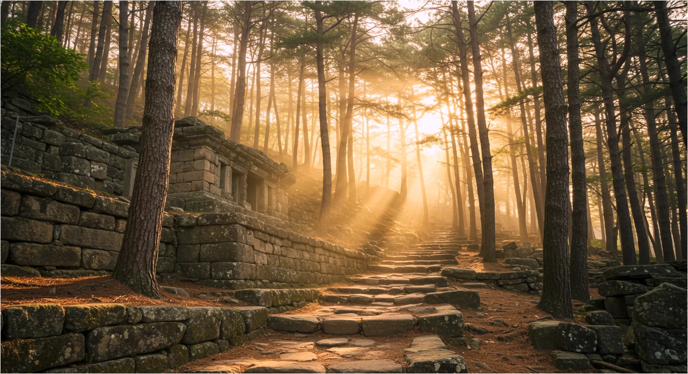 드라마 속 아름다움을 찾아 떠나는 여정