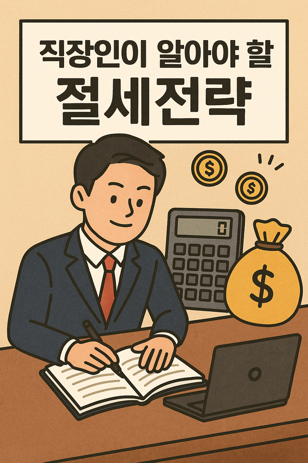 직장인이 알아야 할 절세 전략