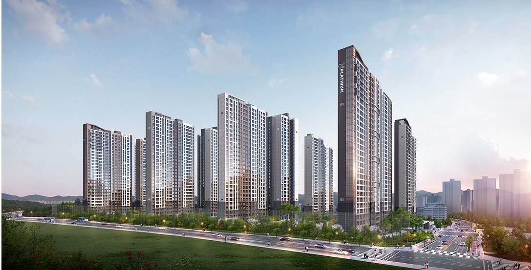 상시 줍줍! 지제역 반도체밸리 쌍용 더 플래티넘 분양가, 평면도, 대출