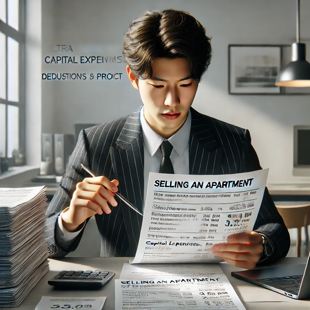 아파트 매도 시 자본적 지출 반영 및 증빙 방법