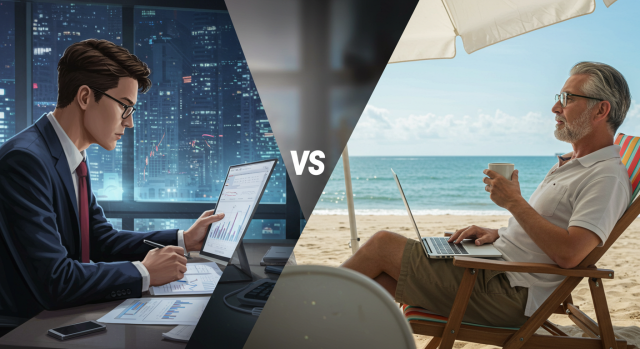 파이어족(FIRE), 슬로우 FIRE, 어떤 선택이 좋을까?