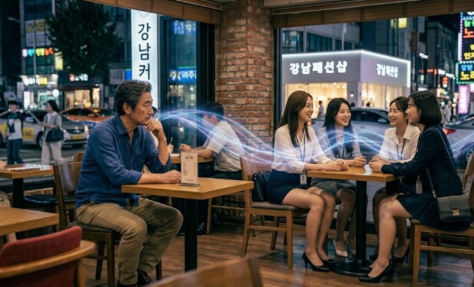 아름다운 젊음을 무의식 중에 눈에 담고 싶은 것은 아직도 본능이 살아 있음을 증명한다