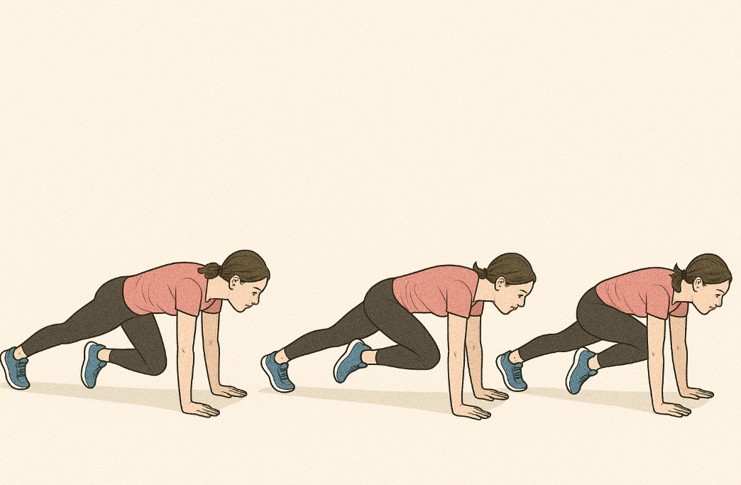 중년 뱃살, 그냥 두면 위험합니다! 지금 시작해야 할 운동 5가지