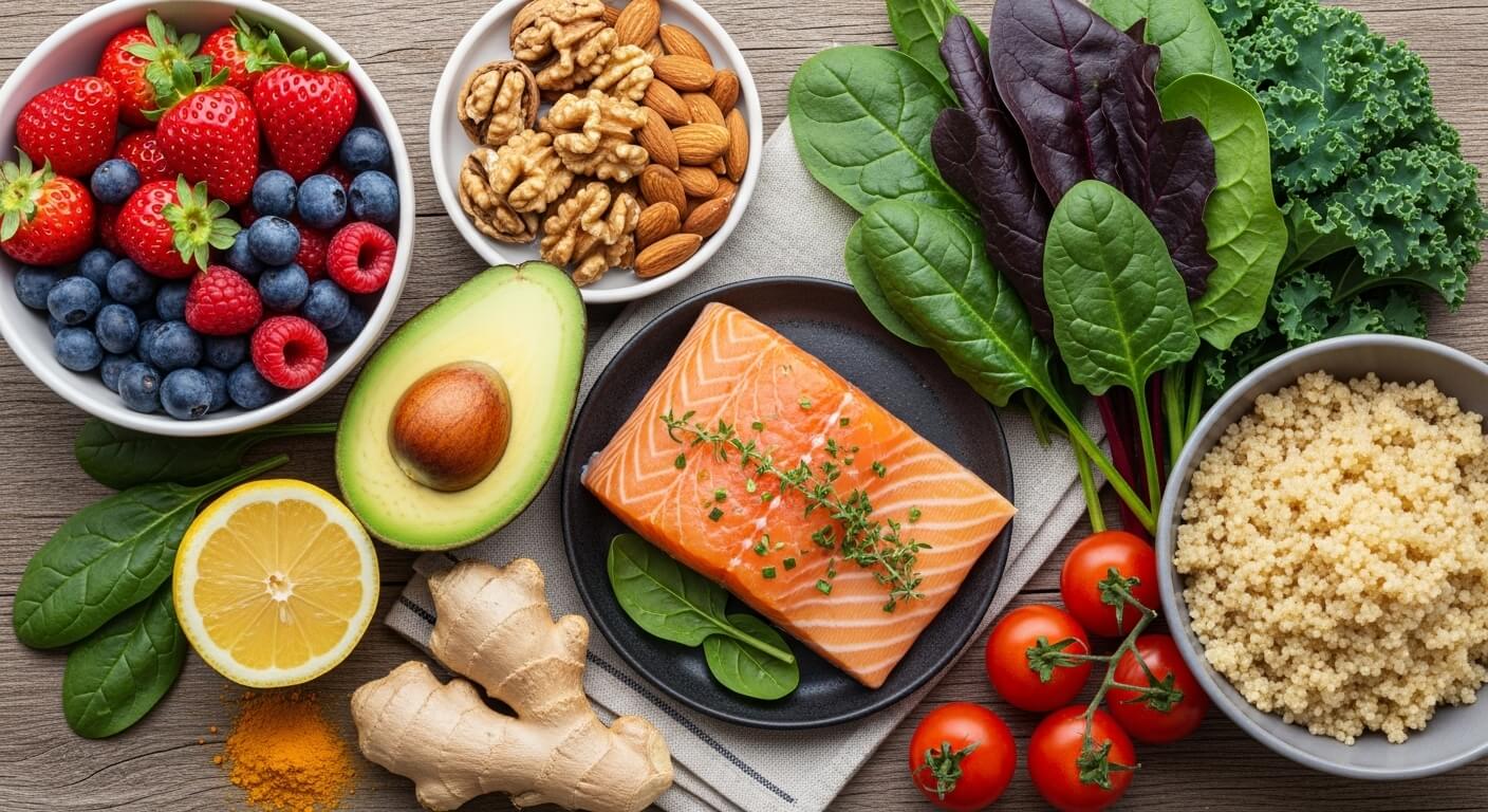 관절염에 좋은 음식