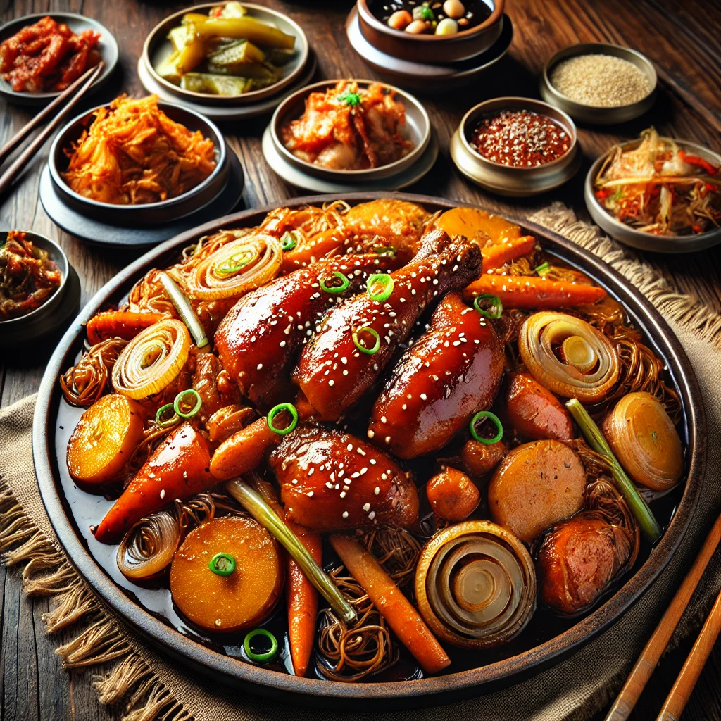 찜닭