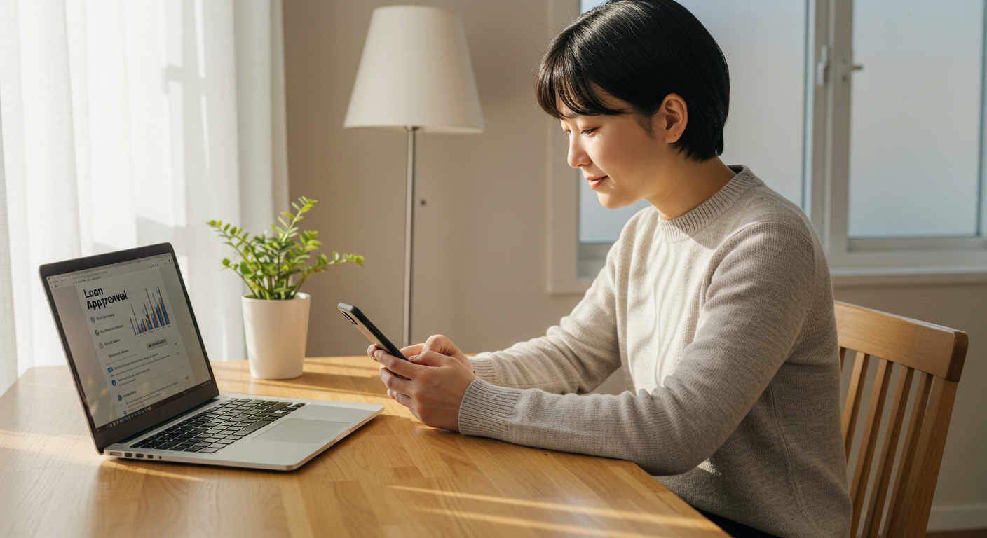 롯데캐피탈, 모바일대출, 대출심사