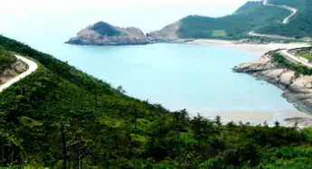 비금도 하트해변
