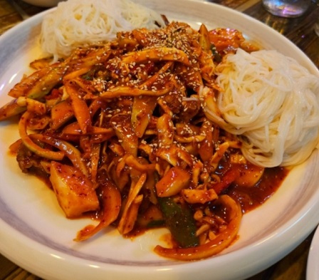 오징어볶음